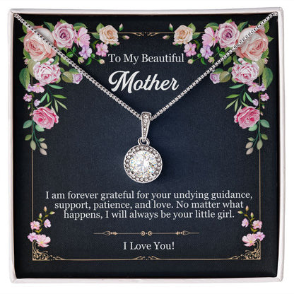 To My Beautiful Mother Eternal Necklace