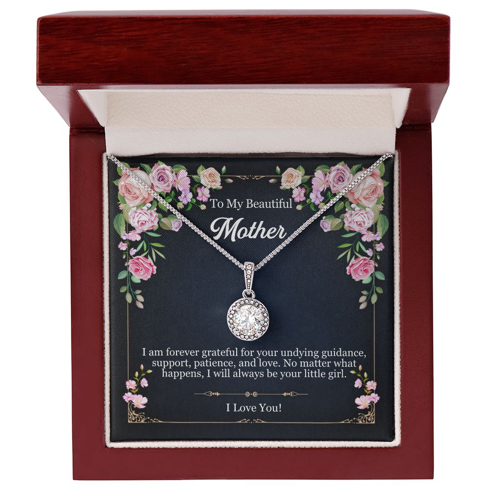 To My Beautiful Mother Eternal Necklace