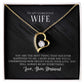 To My Gorgeous Wife Forever Necklace