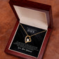 To My Gorgeous Wife Forever Necklace